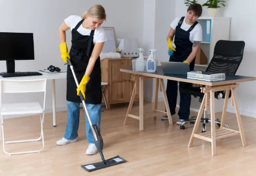 Nettoyage de bureau professionnel à Beauchamps-sur-Huillard